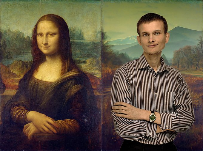 2014年Vitalik Buterin肖像被鑄造成NFT天價拍賣 無人問津