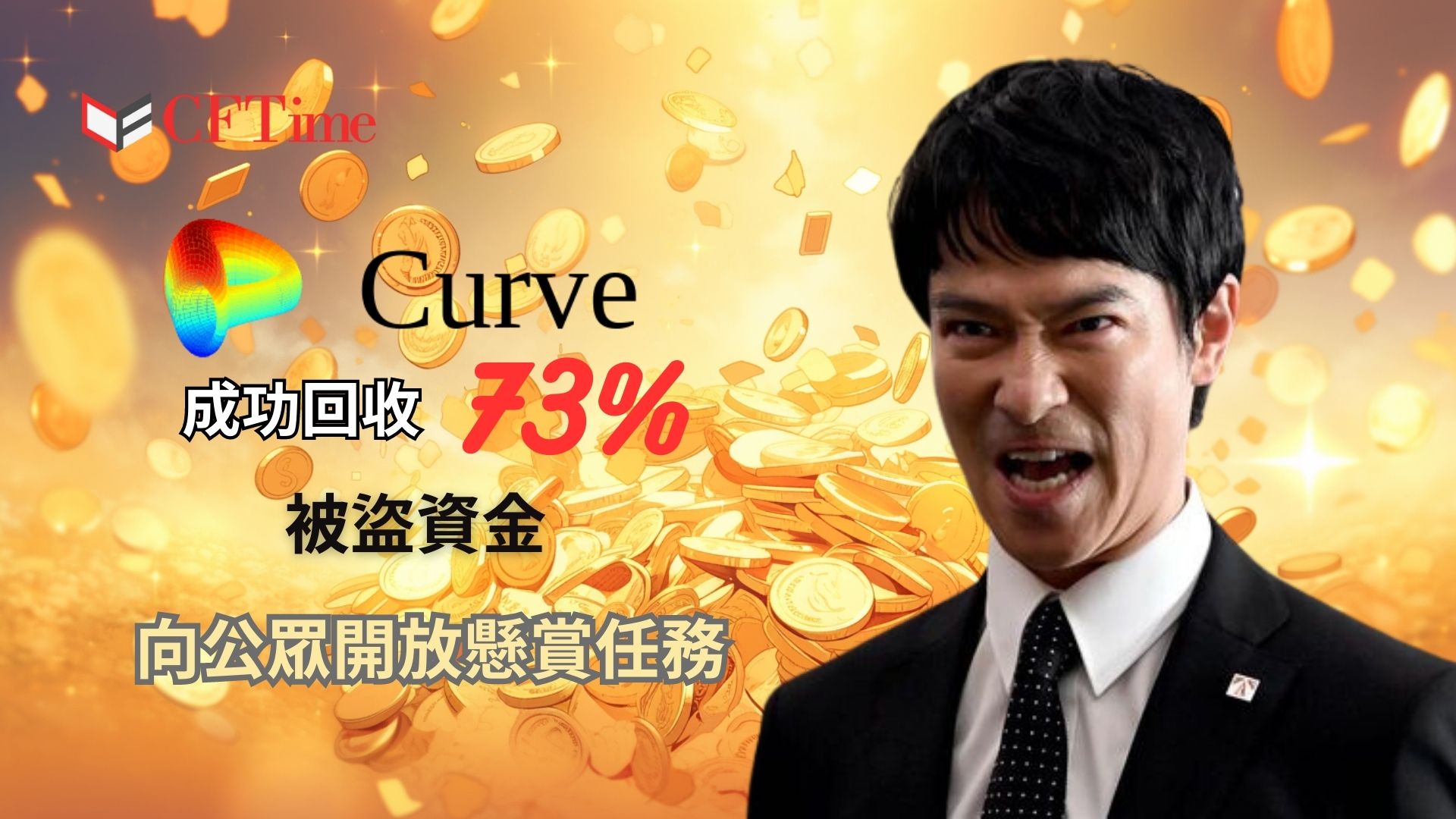 Curve Finance成功回收