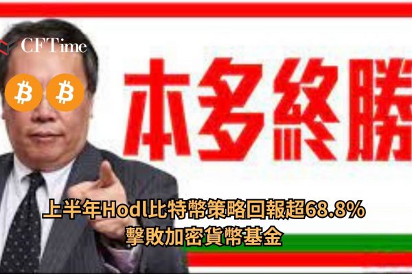 Hodl比特幣