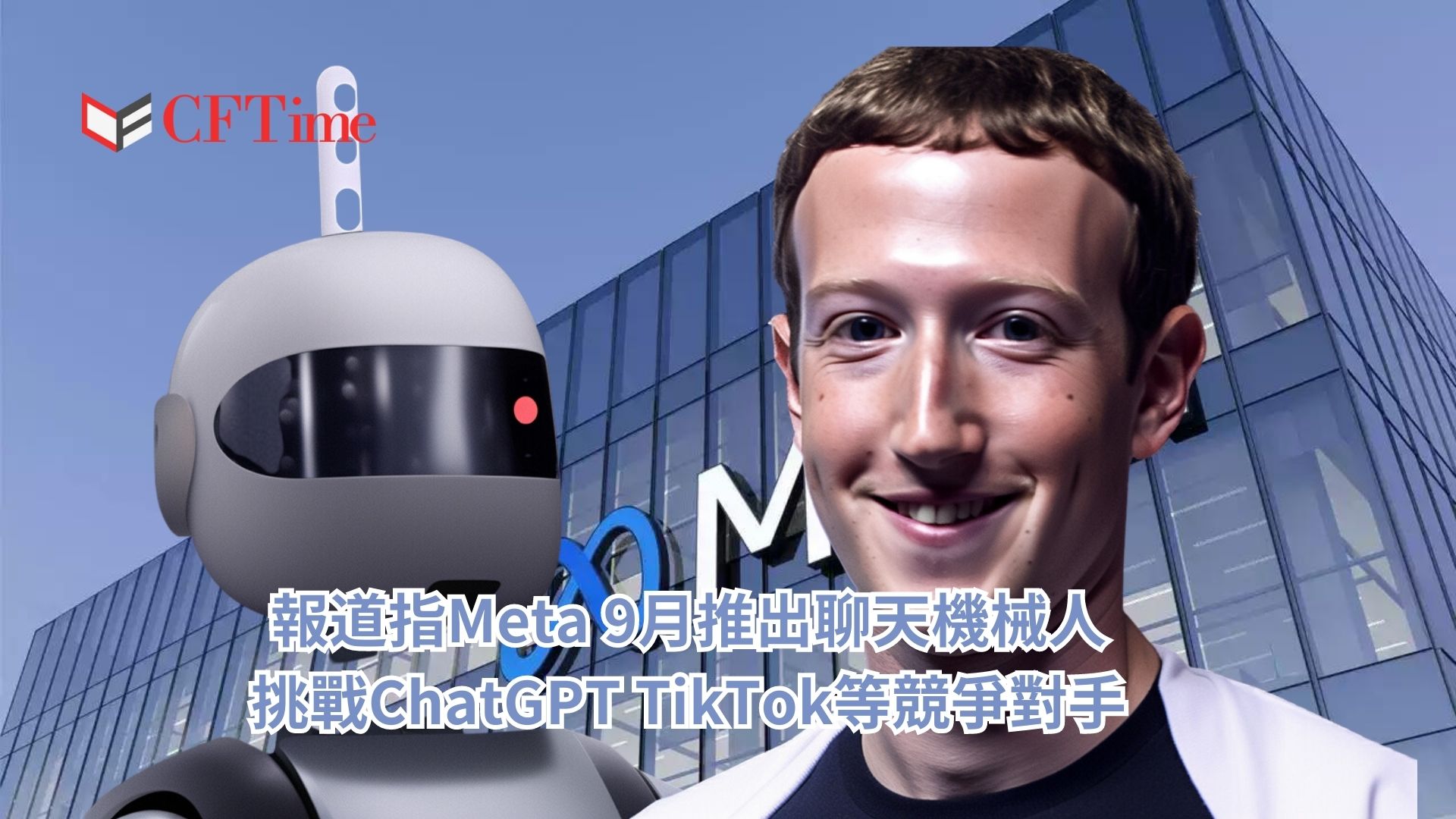 報道指Meta推出聊天機械人personas 挑戰ChatGPT TikTok等競爭對手 - cftime.io