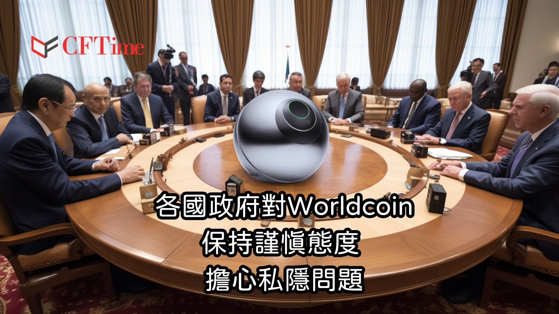 政府對Worldcoin