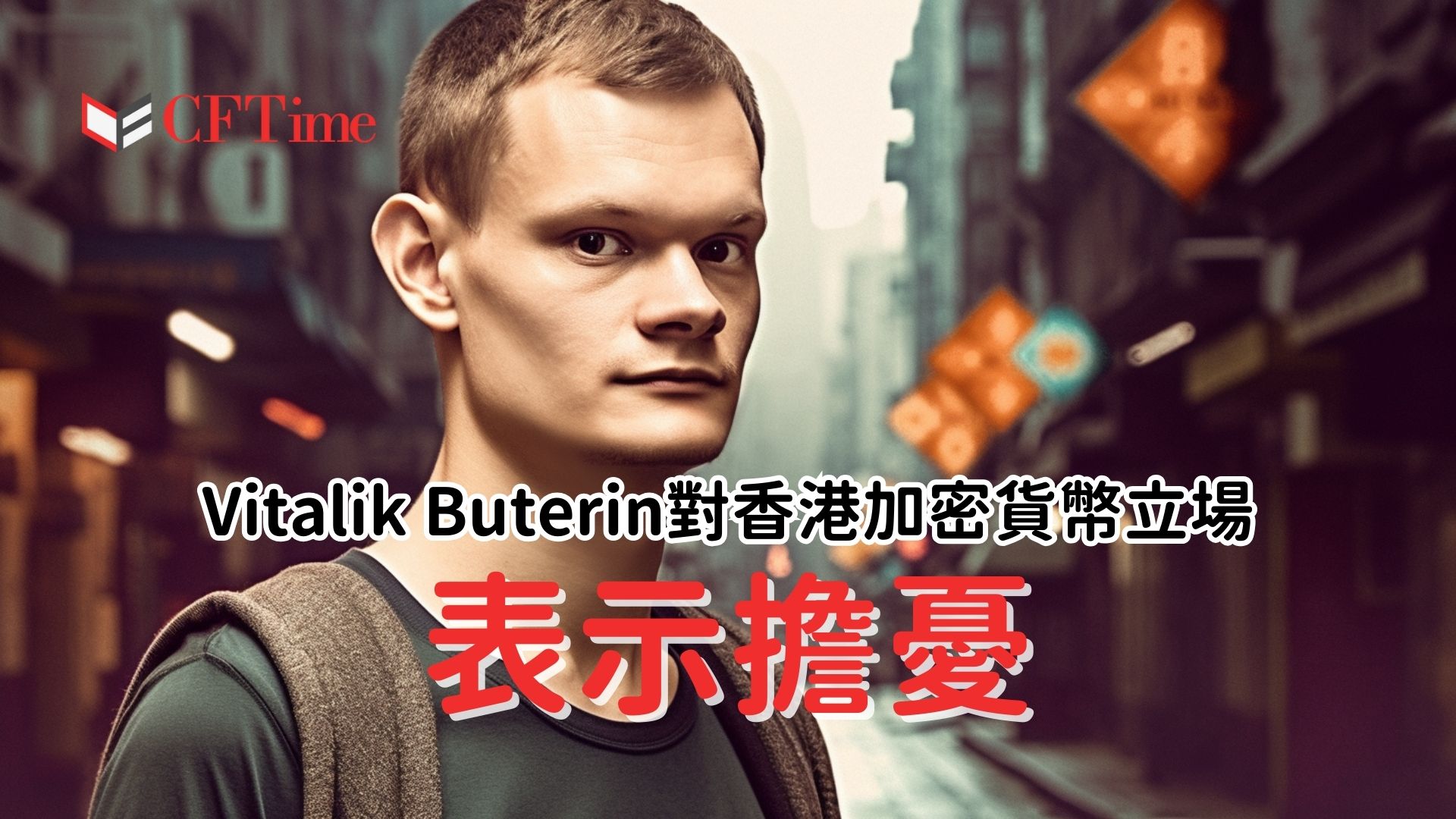 Vitalik Buterin對香港