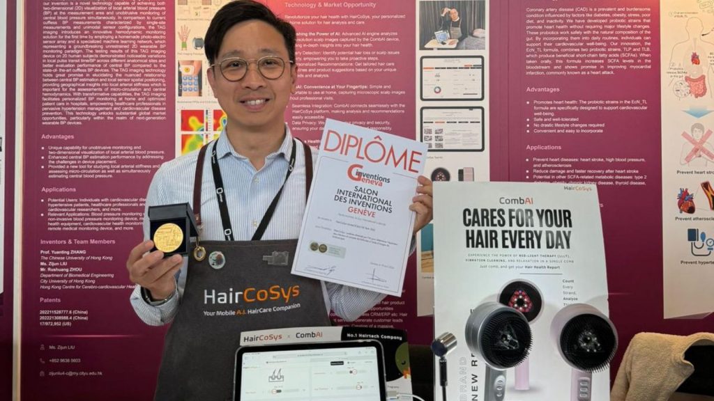 髮再生創辦人子自立門戶開HairCoSys 推脫髮檢測AI 數據揭港男脫髮最大原因為…