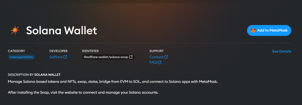 如何將Solana添加到MetaMask