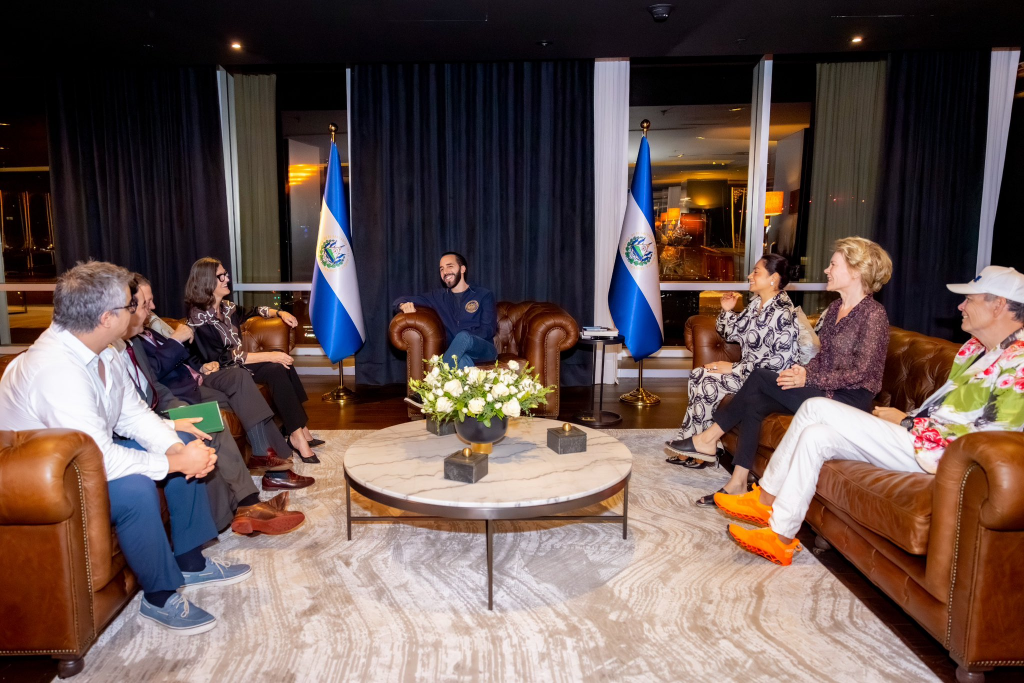 薩爾瓦多總統開始第二個任期 Cathie Wood料5年內GDP增長10倍