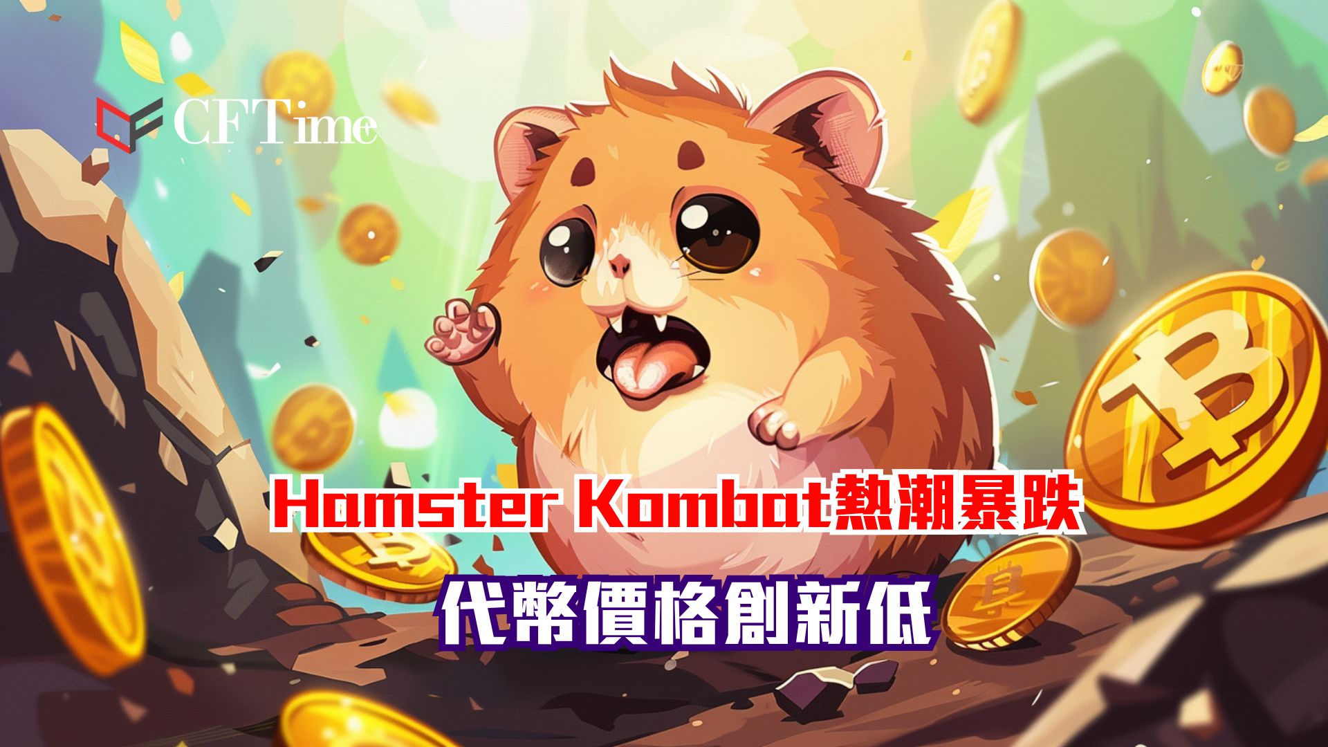 Hamster Kombat熱潮暴跌