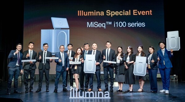 Illumina 引領基因定序技術創新，Miseq i100 系列於臺北作全球首場現場發佈會