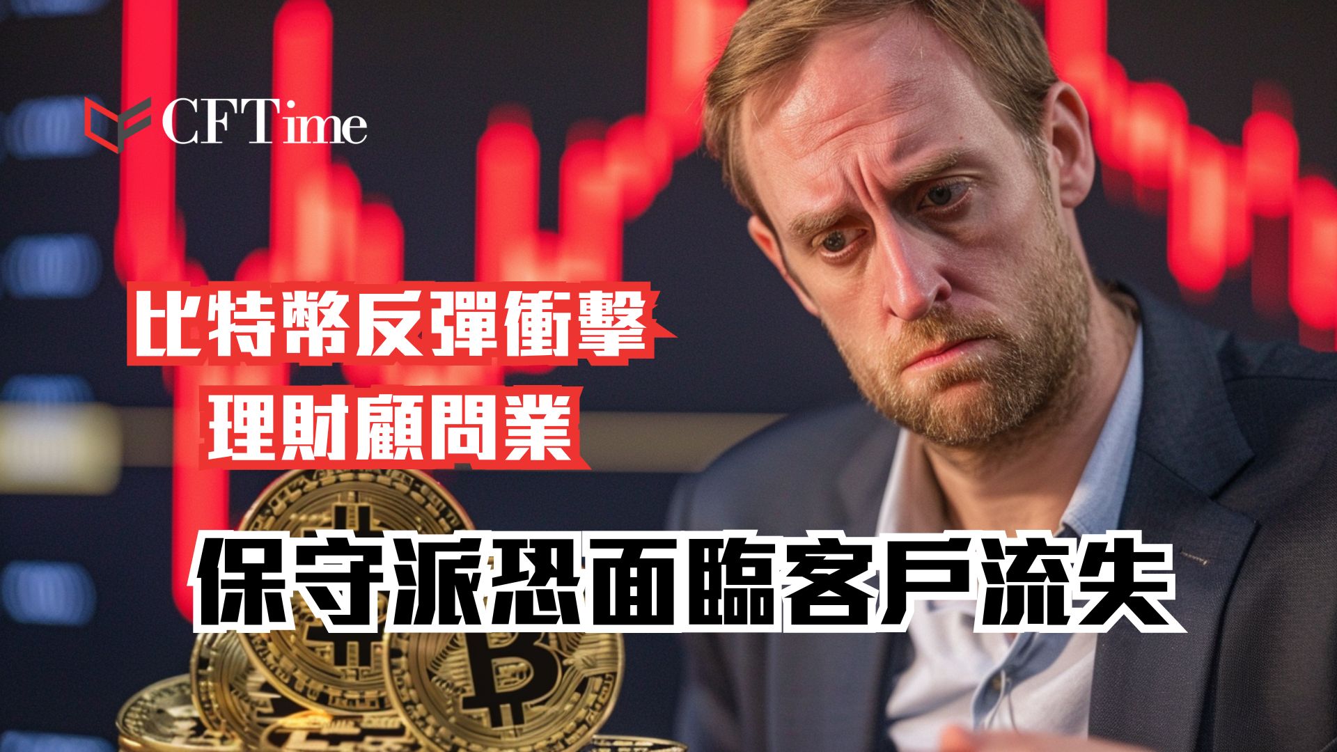 比特幣反彈衝擊理財顧問業