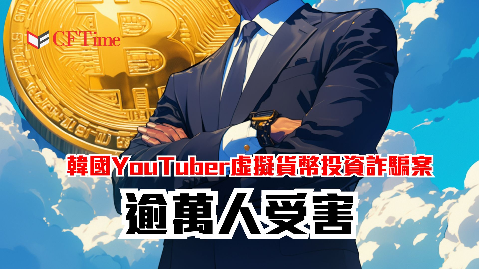 韓國YouTuber虛擬貨幣