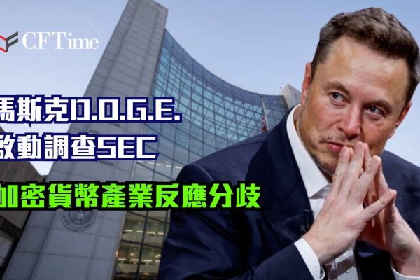D.O.G.E.啟動SEC調查