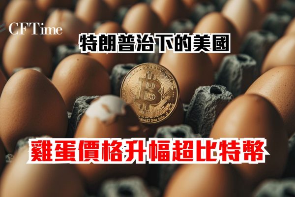 雞蛋價格升幅超比特幣