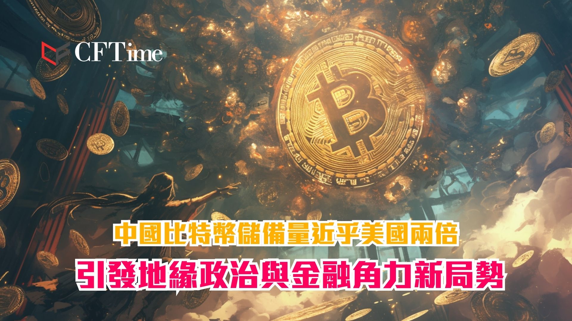 中國比特幣儲備量