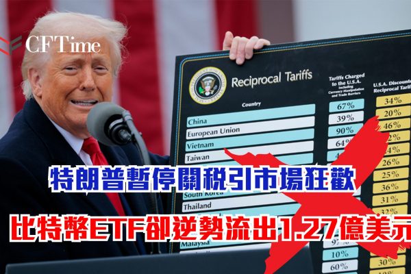 特朗普暫停關稅