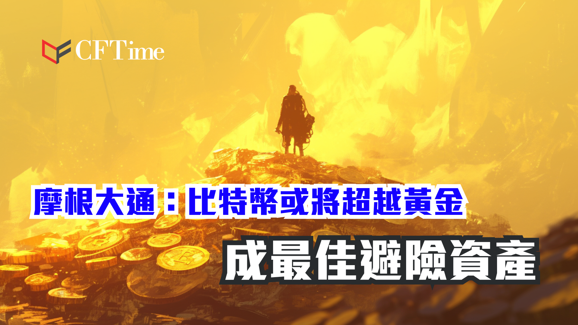 比特幣或將超越黃金