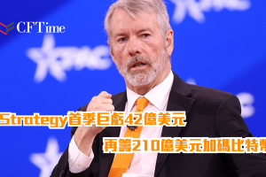 Strategy首季巨虧