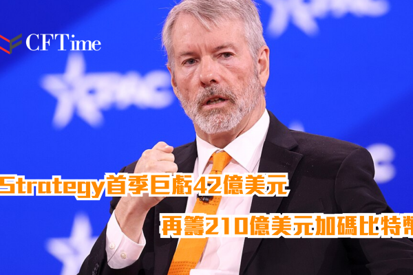 Strategy首季巨虧