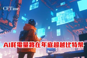 AI耗電量