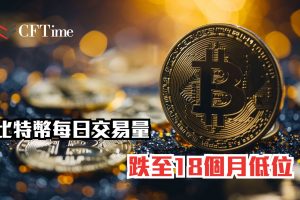 比特幣每日交易量