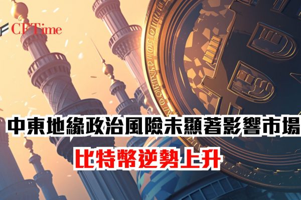 比特幣逆勢上升