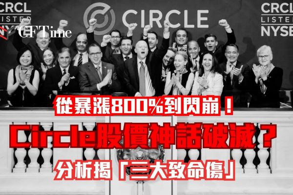 Circle股價