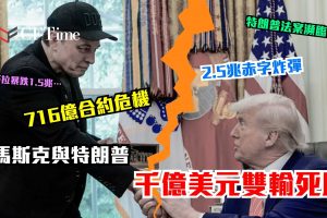 馬斯克與特朗普