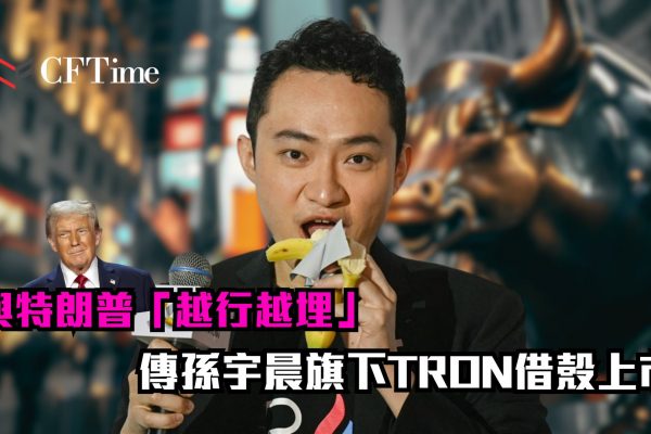 TRON借殼上市