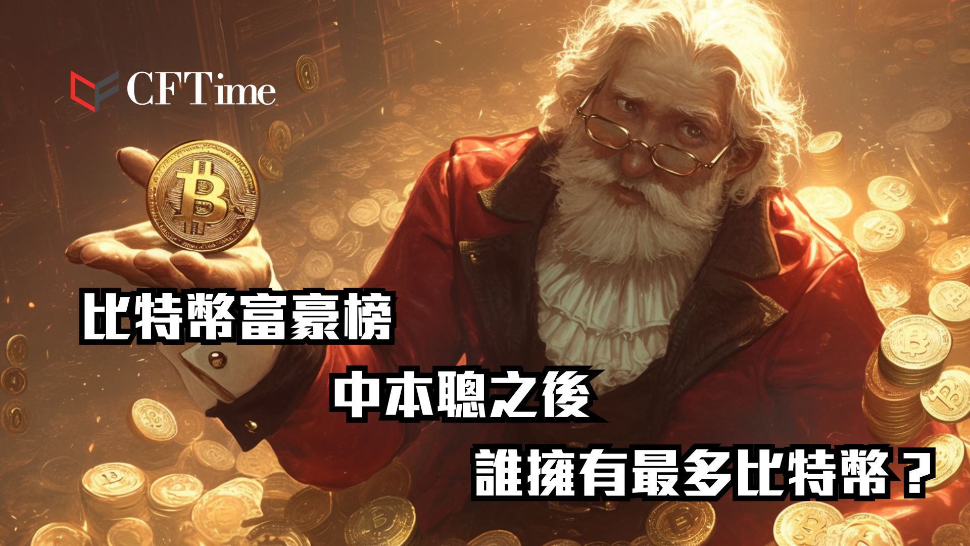比特幣富豪榜 中本聰之後 誰擁有最多比特幣? 誰擁有最多比特幣
