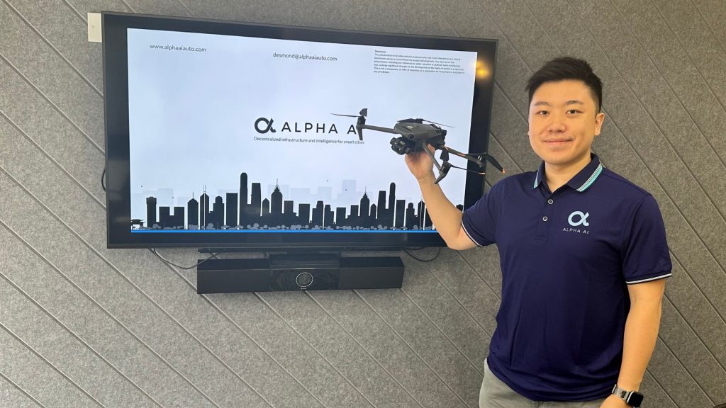 CFTime專訪|地圖界Uber殺到!港初創Alpha AI力邀無人機接單賺錢 「齊建Google做不到的3D地圖」