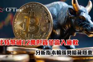 比特幣破12萬美元