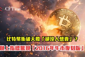比特幣衝破天際