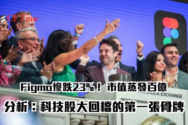 Figma慘跌