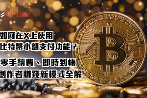 X上使用比特幣小額支付