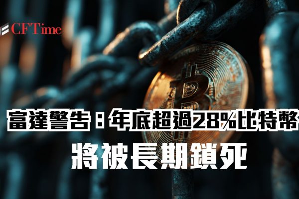 比特幣將被長期鎖死