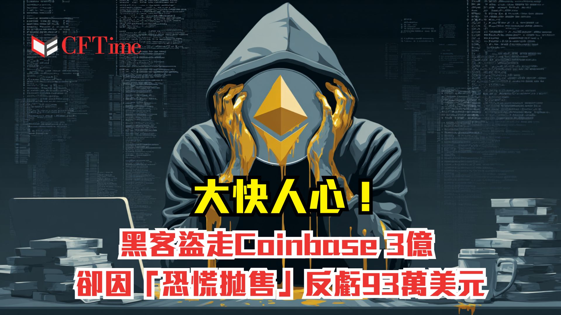 黑客盜走Coinbase