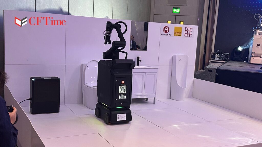 港清潔工老化短缺 智能機械人HYTRON進駐商場廁所 第一太平戴維斯:節省三分之一人力