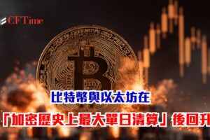 加密歷史上最大單日清算