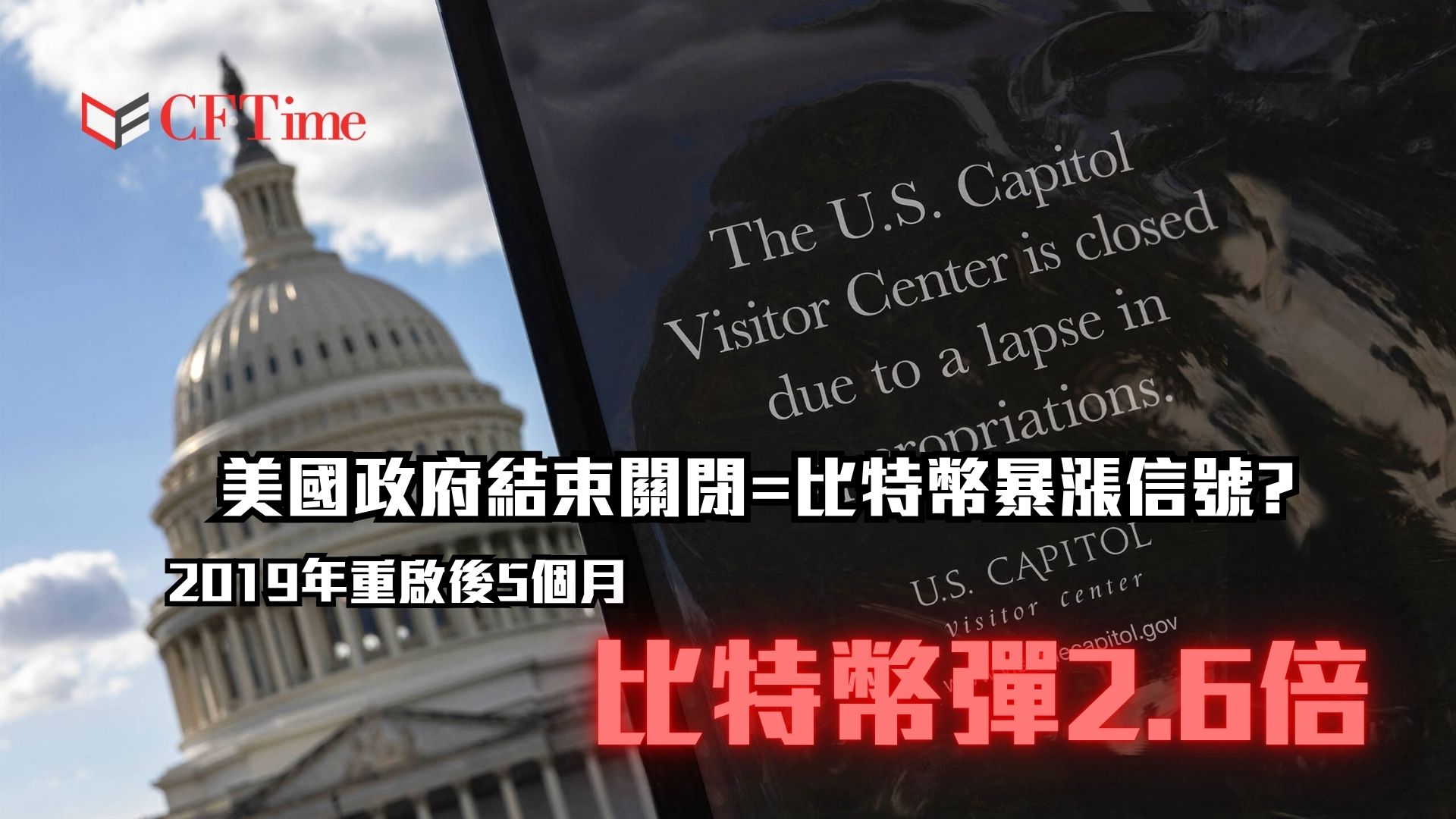 美國政府結束關閉