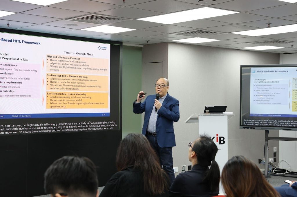 CFTime專訪｜四方精創解構 億元投資數碼港區塊鏈小鎮「AI不取代人類，只取代不願運用AI的員工」