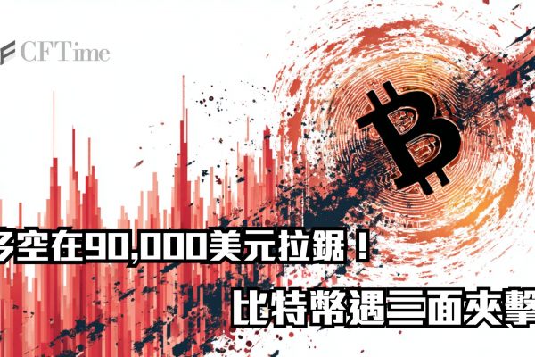 比特幣遇三面夾擊