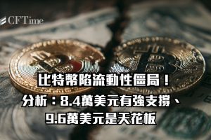 比特幣陷流動性僵局