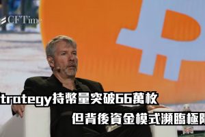 Strategy無懼比特幣下跌