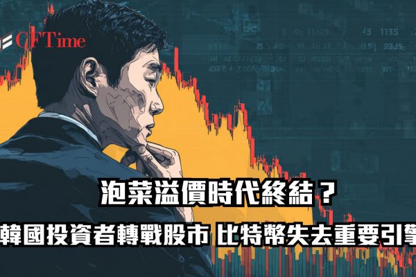 泡菜溢價時代終結