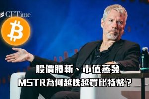 MSTR為何越跌越買比特幣