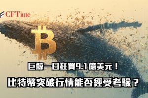 比特幣突破行情