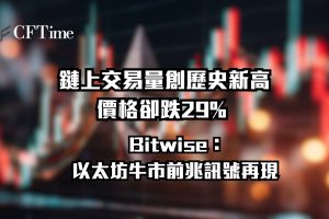 以太坊牛市前兆訊號再現