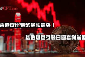 香港成比特幣暴跌震央