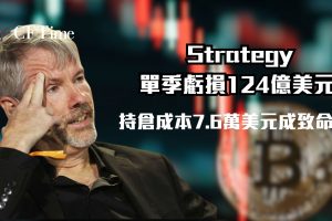 Strategy單季虧損