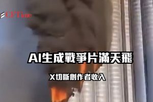 AI生成戰爭片