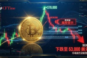 曾精準預警1月94,500美元假突破的分析師Sherlock確認，比特幣上週76,000美元走勢為「偏差」與「比特幣假突破」。隨著週線收低於72,500美元，他預測比特幣下一步將朝向53,000美元新低邁進。聯準會鷹派立場與伊朗48小時最後通牒構成宏觀催化劑，市場正從假突破進入真趨勢的價格發現階段。