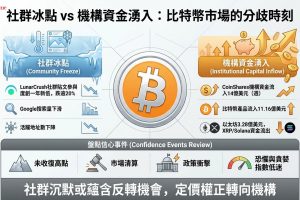 LunarCrush數據顯示，比特幣社群貼文參與度跌較去年下降逾20%。與此同時，CoinShares報告顯示加密投資產品過去一週錄得14億美元流入，為1月以來最強單週表現，其中比特幣產品流入11.16億美元。